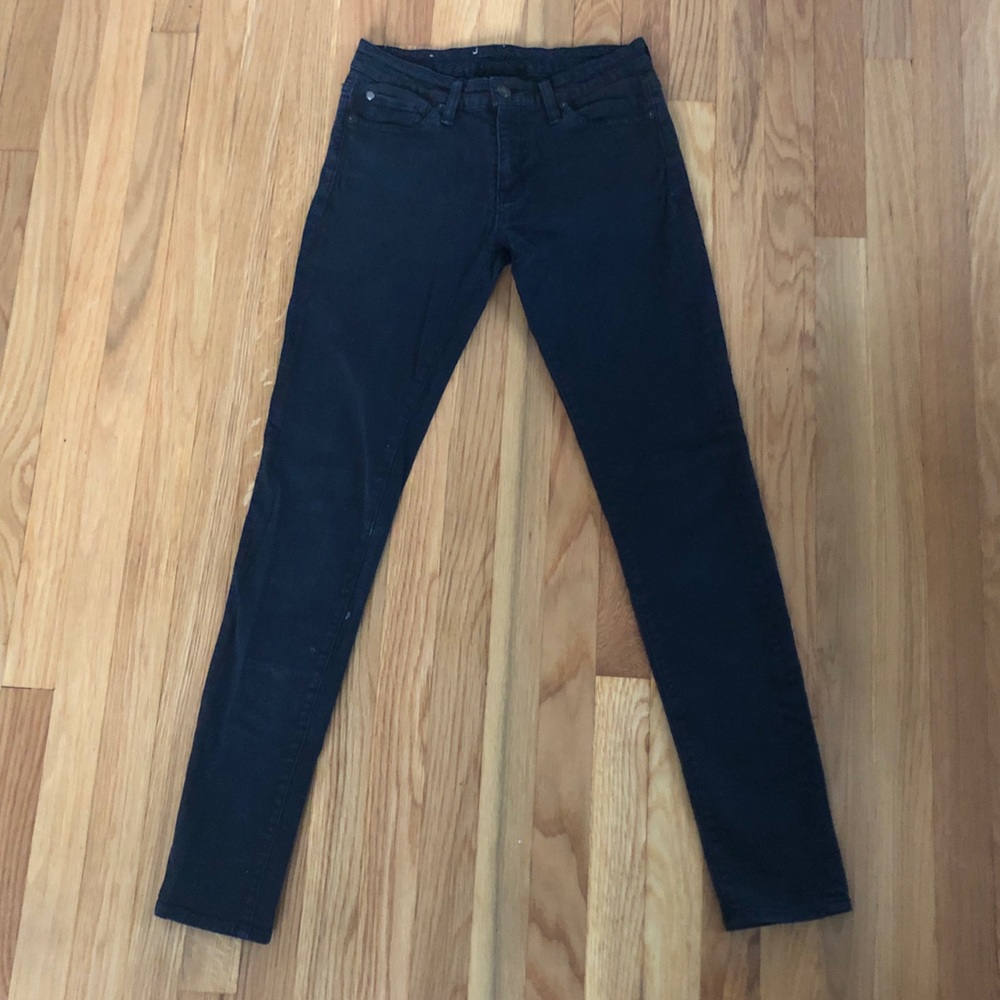 Denim & Supply Black Skinny Jeans 28x32